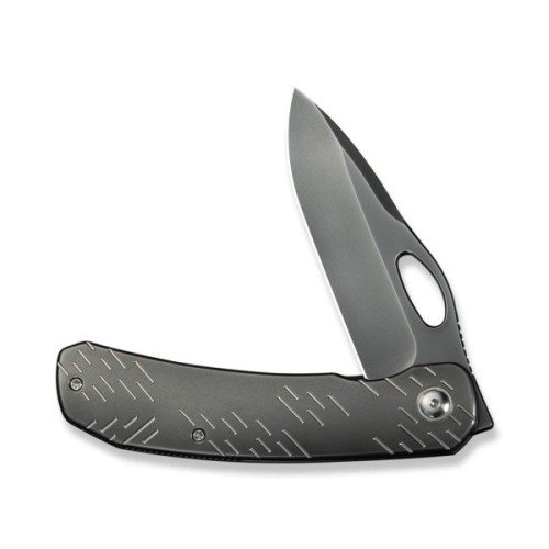 Ніж Weknife Inmate, Darkwash, темний титан (WE23096B-4)