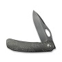Ніж Weknife Inmate, Darkwash, темний титан (WE23096B-4)