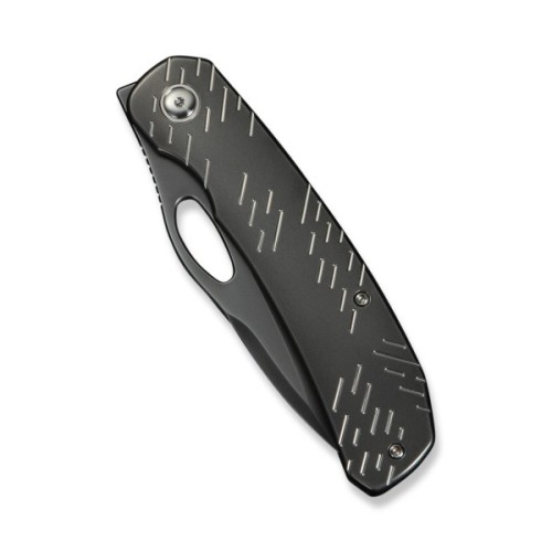 Ніж Weknife Inmate, Darkwash, темний титан (WE23096B-4)