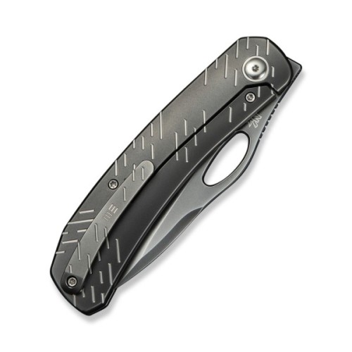 Ніж Weknife Inmate, Darkwash, темний титан (WE23096B-4)
