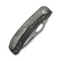 Ніж Weknife Inmate, Darkwash, темний титан (WE23096B-4)