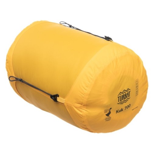 Спальний мішок Turbat Kuk пуховий 700 legion blue/dark cheddar 195 см (012.005.0368)