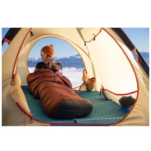 Спальний мішок Turbat Kuk пуховий 700 legion blue/dark cheddar 195 см (012.005.0368)