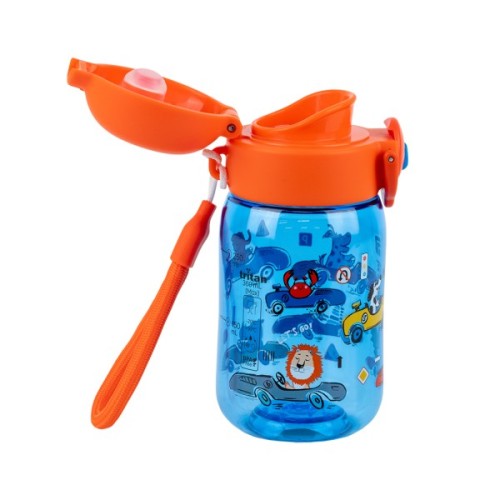 Пляшка для води Kite 360 мл, Cars (K25-1235-2)