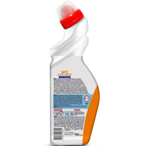 Засіб для чищення унітазу Sarmix Антиіржа 750 мл (4820268103895)