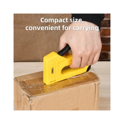 Степлер будівельний Deli EDL238002