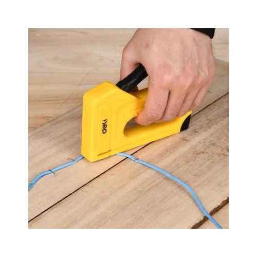 Степлер будівельний Deli EDL238002