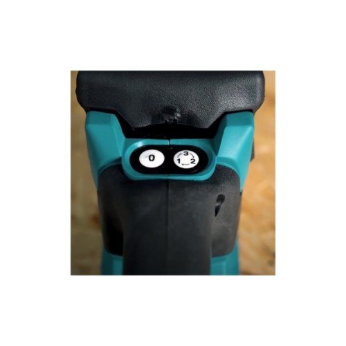 Шліфувальна машина Makita DBO380Z LXT, 18В, 93x185мм (без АКБ та ЗП) (DBO380Z)