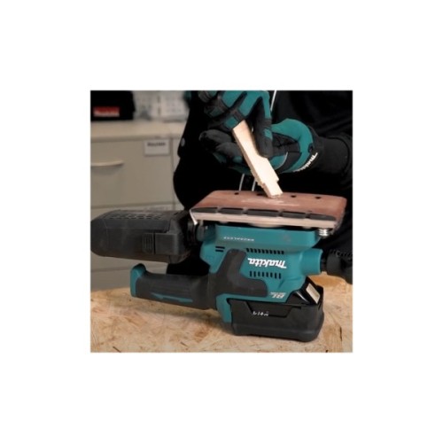 Шліфувальна машина Makita DBO380Z LXT, 18В, 93x185мм (без АКБ та ЗП) (DBO380Z)