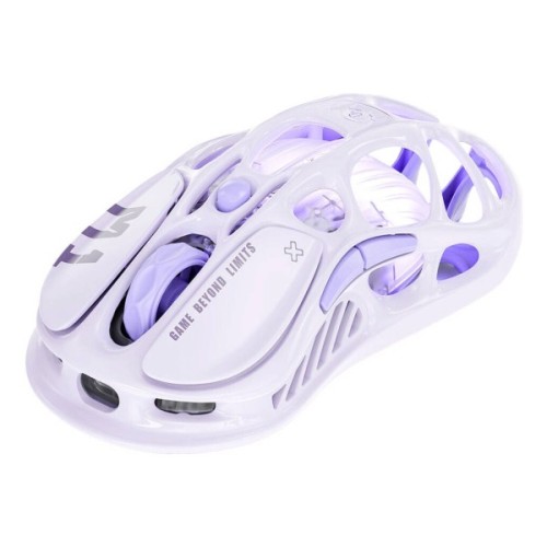 Мишка GravaStar Mercury M1 Pro Wireless/Bluetoot/USB Lavender Purple (GRAVASTARM1PRO_PL)