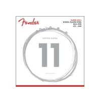 Струни для гітари Fender Super 250 Nickel-Plated Steel (11-49) (301342)