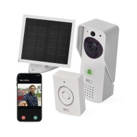 Відеодомофон EMOS GoSmar Wi-Fi video solar panel (H4030)