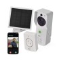 Відеодомофон EMOS GoSmar Wi-Fi video solar panel (H4030)