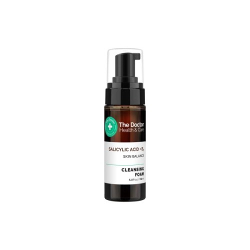 Пінка для вмивання The Doctor Health & Care Salicylic Acid + B5 Cleansing Foam 150 мл (5901845509190)