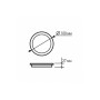 Світильник Eurolamp LED Glass Downlight 6W 500Lm 4000K (LED-DLR-6/4(glass))