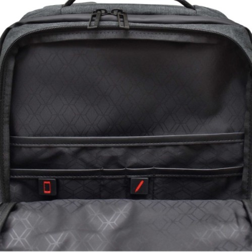 Рюкзак туристичний Semi Line USB 24 Dark Grey (P8003) (DAS303831)