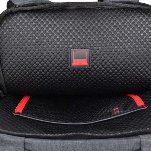 Рюкзак туристичний Semi Line USB 24 Dark Grey (P8003) (DAS303831)