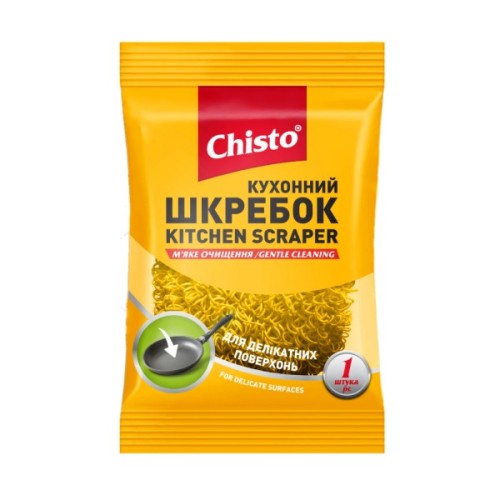 Скребок Chisto М'яке очищення Колір в асортименті 1 шт. (4823098415459)