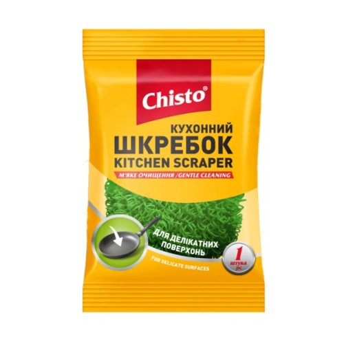 Скребок Chisto М'яке очищення Колір в асортименті 1 шт. (4823098415459)