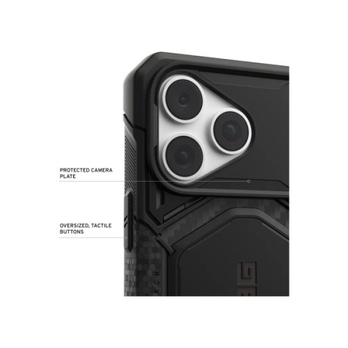 Чохол до мобільного телефона UAG Monarch Pro Magsafe iPhone 18 Pro Max Carbon Fiber (114568114242)