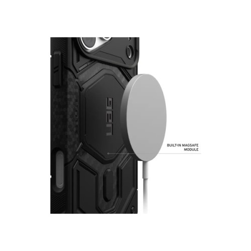 Чохол до мобільного телефона UAG Monarch Pro Magsafe iPhone 18 Pro Max Carbon Fiber (114568114242)