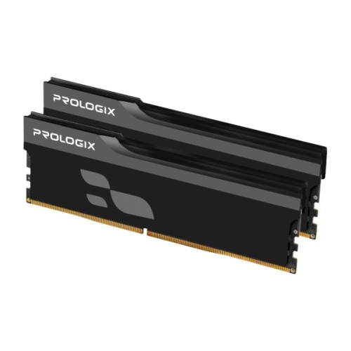 Модуль пам'яті для комп'ютера DDR4 32GB (2x16GB) 3600 MHz Onyx Black Prologix (PRO32GB3600YB4K)