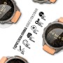 Плівка захисна Armorstandart Matte hydrogel Garmin Fenix 9 Pro 43mm AMOLED 6 pcs (ARM94314)