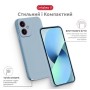 Чохол до мобільного телефона Intaleo SoftShell Moto G55 Light Blue (1283126632372)