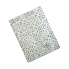 Серветка на стіл Прованс Bella 35х45 см Сірий вітраж (13610)