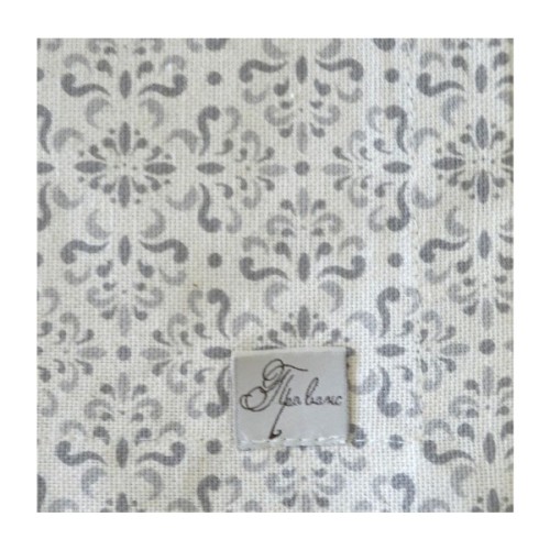 Серветка на стіл Прованс Bella 35х45 см Сірий вітраж (13610)