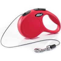 Повідець для котів Flexi Cat трос XS 3 м червоний (4000498023402)