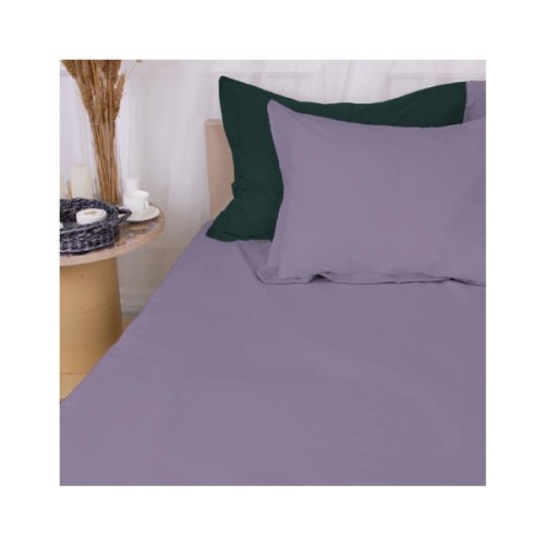 Постільна білизна MirSon Poplin Line 056 + 091 Rowena 110x140 (2200006277637)