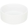 Посуд для собак Trixie Миска керамічна 400 мл/13 см (біла) (4047974250235)