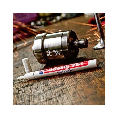 Маркер Edding Paint 1-2 мм круглий зелений (e-751/04)