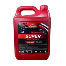 Моторна олива NORVEGO SUPER 15W40 5л Моторна олива NORVEGO SUPER 15W40 5л