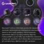 Геймпад GamePro GPS20B 2.4G/BT 5.1/USB (Switch/PC/PS/iOS/Android) RGB Black (GPS20B)