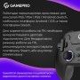 Геймпад GamePro GPS20B 2.4G/BT 5.1/USB (Switch/PC/PS/iOS/Android) RGB Black (GPS20B)