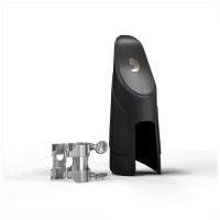 Лігатура для кларнета D'Addario H-Ligature & Cap For Bb Clarinet Silver-Plated (HCL1S)