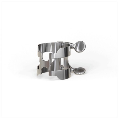Лігатура для кларнета D'Addario H-Ligature & Cap For Bb Clarinet Silver-Plated (HCL1S)