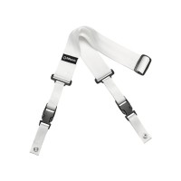 Ремінь для гітари DiMarzio 2 Inch Nylon ClipLock White (DD2200W)