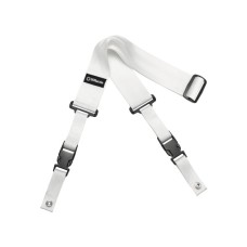 Ремінь для гітари DiMarzio 2 Inch Nylon ClipLock White (DD2200W)