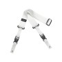 Ремінь для гітари DiMarzio 2 Inch Nylon ClipLock White (DD2200W)