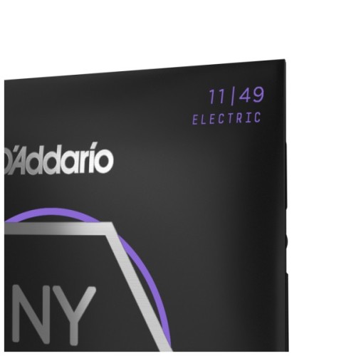 Струни для гітари D'Addario NYXL Electric Medium (11-49) (NYXL1149)
