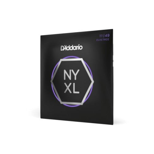 Струни для гітари D'Addario NYXL Electric Medium (11-49) (NYXL1149)