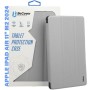 Чохол до планшета BeCover Tri Fold Soft TPU Silicone Apple iPad Air 11" M2/M3 (2024/2025) Gray (711408)