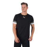 Футболка Puma teamRISE Jersey 704932-03 чорний M (4063699217995)