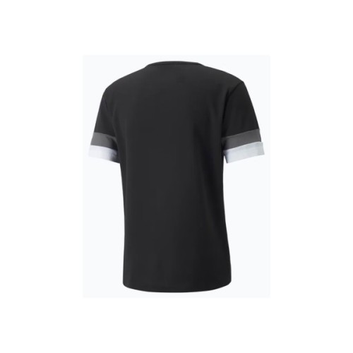Футболка Puma teamRISE Jersey 704932-03 чорний M (4063699217995)