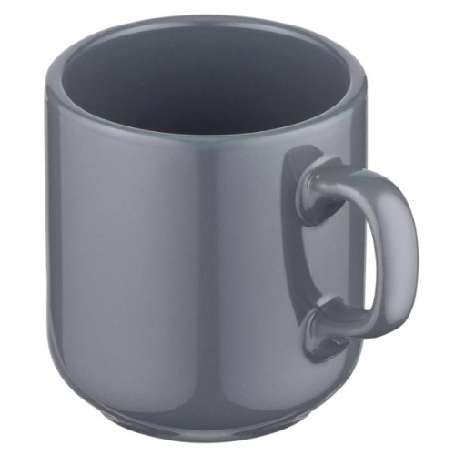 Чашка Ardesto Carlo, 280мл, кераміка, чорний (AR3047BK)