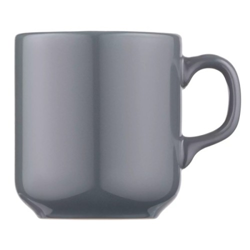 Чашка Ardesto Carlo, 280мл, кераміка, чорний (AR3047BK)