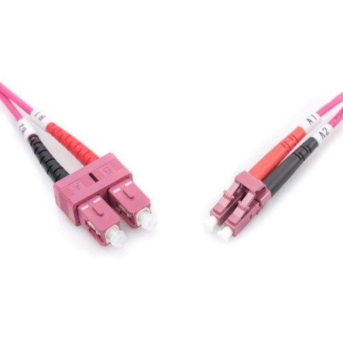 Оптичний патчкорд Digitus LC/UPC-SC/UPC,50/125 OM4(Multimode),duplex,3m (DK-2532-03-4)